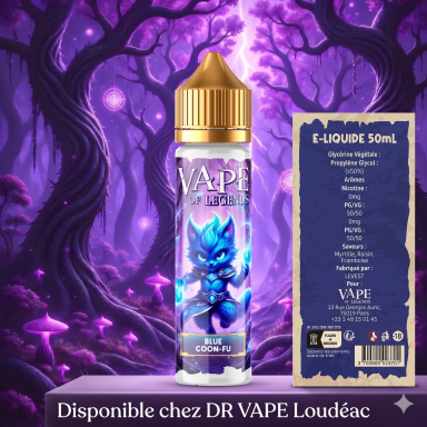 Blue Coon-Fu 50 ml  Vape of Legends (+18)
