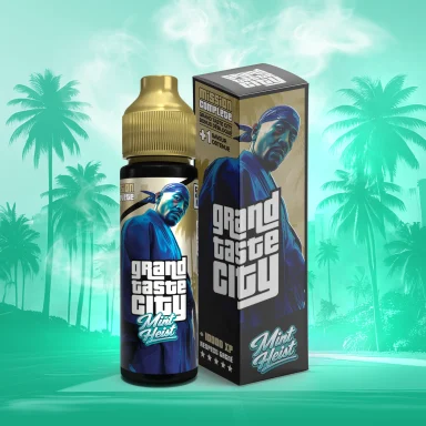 E-liquide Mint Heist 50ml | Grand Taste City