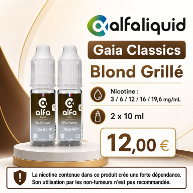 Classics Blond grillé Classics Blond grillé