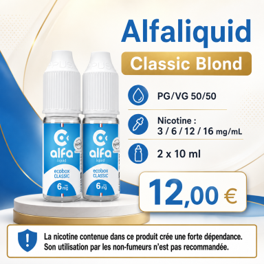 Classic blond Alfaliquid Classic blond Alfaliquid