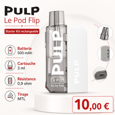 Le Pod Flip Starter kit Le Pod Flip Starter kit