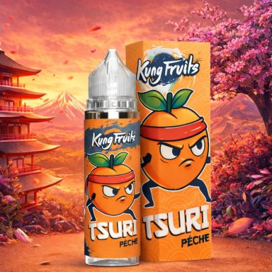 TSURI E-liquide 50ML | KUNG FRUITS