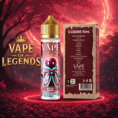 Mystic Cherry 50 ml  Vape of Legends (+18)
