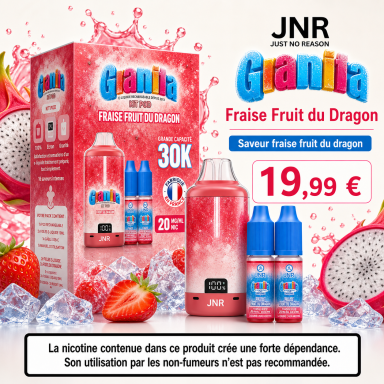 Fraise Fruit du Dragon 30K puffs Fraise Fruit du Dragon 30K puffs