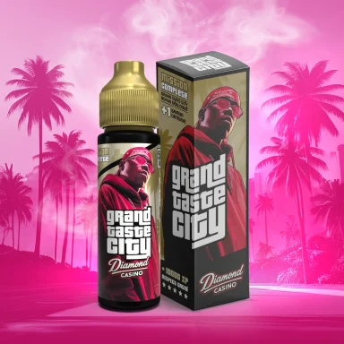 E-liquide Diamond Casino 50ml | Grand Taste City
