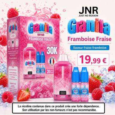Framboise Fraise 30K puffs Framboise Fraise 30K puffs
