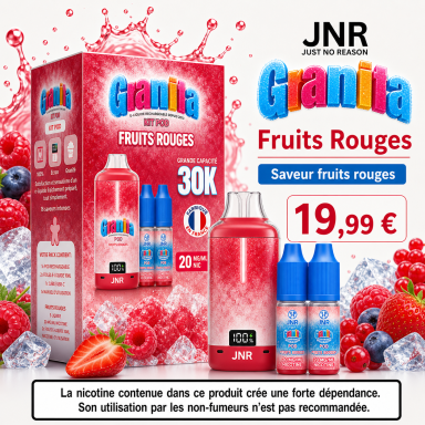 Fruits Rouges 30K puffs Fruits Rouges 30K puffs