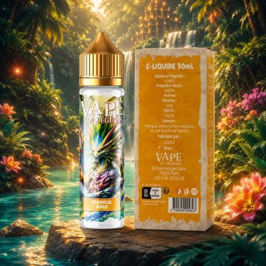 Tropical Wave 50 ml  Vape of Legends (+18)