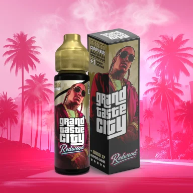 E-liquide Redwood 50ml | Grand Taste City