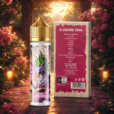 Sweet Dragon 50 ml  Vape of Legends (+18)