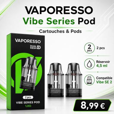 Vaporesso Cartouche Vibe (2pcs) Vaporesso Cartouche Vibe (2pcs)