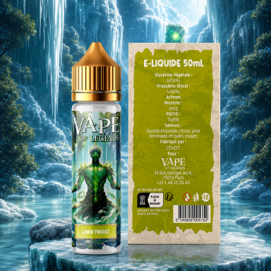 Limo’Frost 50 ml – Vape of Legends (+18)