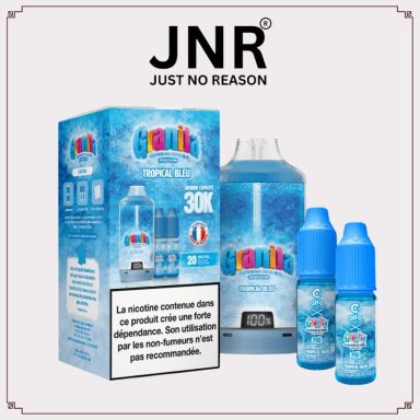 Tropical Bleu 30K puffs 