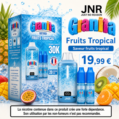 Tropical Bleu 30K puffs Tropical Bleu 30K puffs