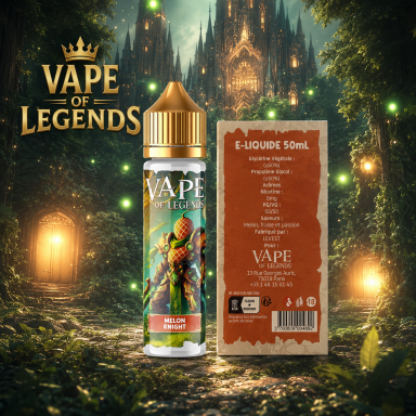 Melon Knight 50 ml  Vape of Legends (+18)