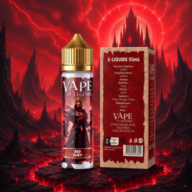 Red Fury 50 ml  Vape of Legends (+18)