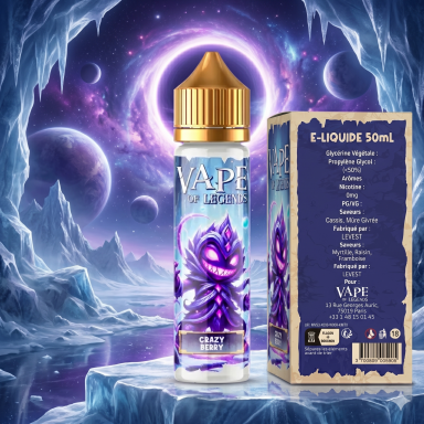 Crazy Berry 50 ml  Vape of Legends (+18)