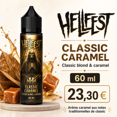 Hellfest classic caramel Hellfest classic caramel