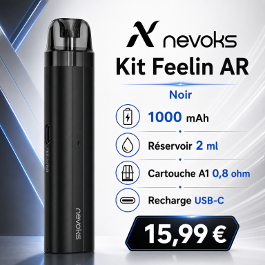 Feelin Nevoks Kit Feelin AR 1000mAh - Nevoks
