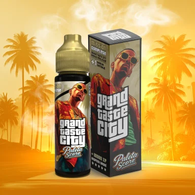 E-liquide Paleta Score 50ml | Grand Taste City